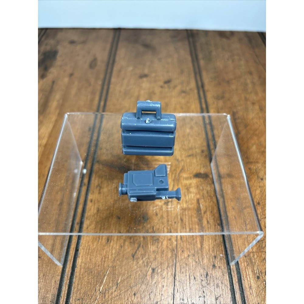 1988 TMNT original April O'Neil News Camera And Case Mutant Ninja Turtles Parts